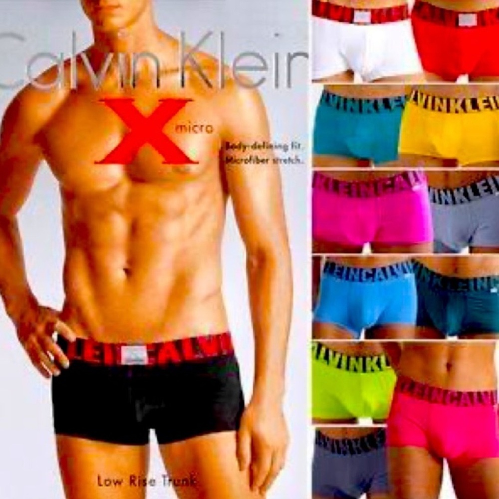 ISO calvin kleins x micro